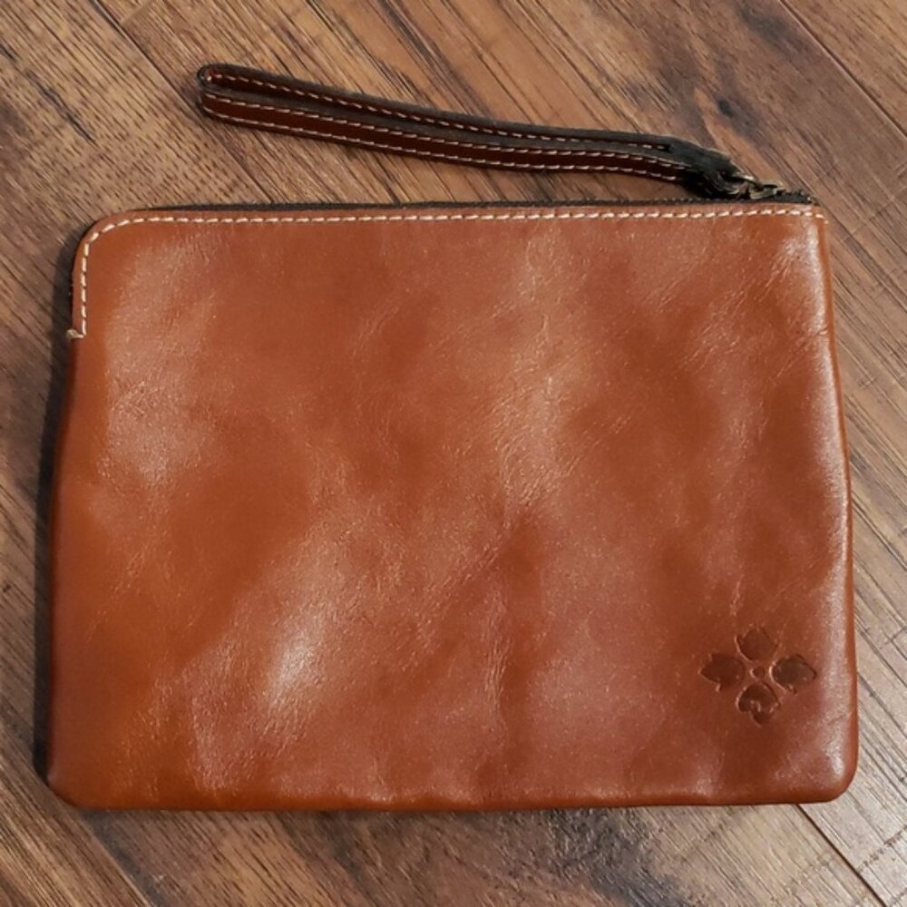 Patricia Nash Leather Wristlet / Clutch